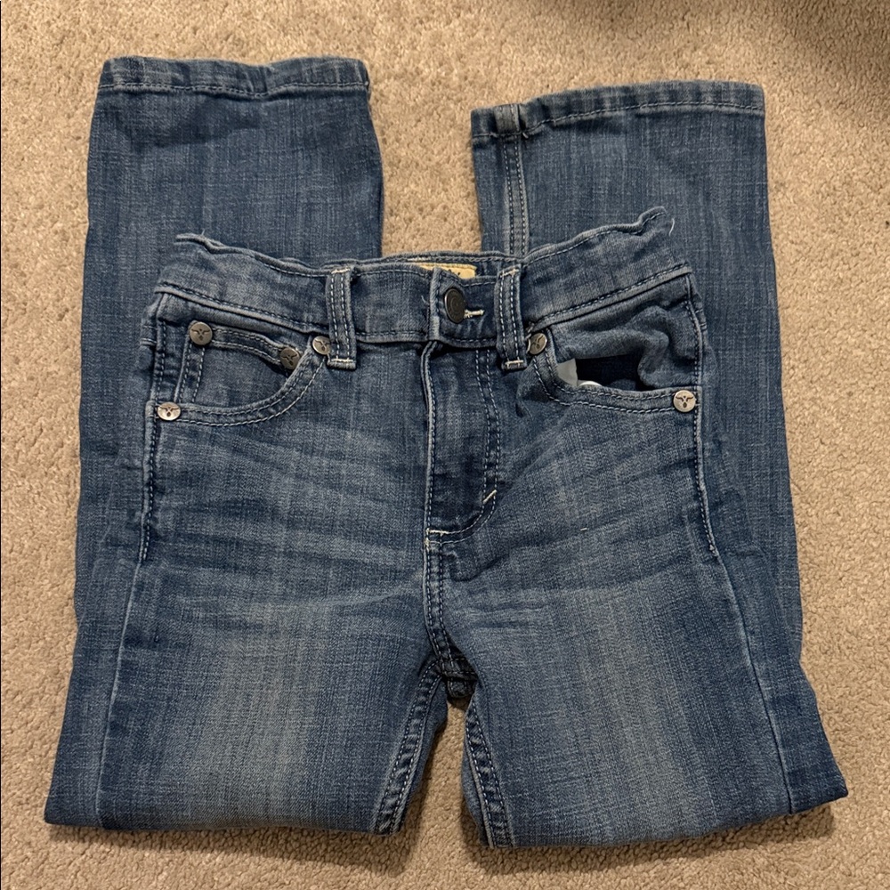 Wrangler 20x Boys Blue Jeans